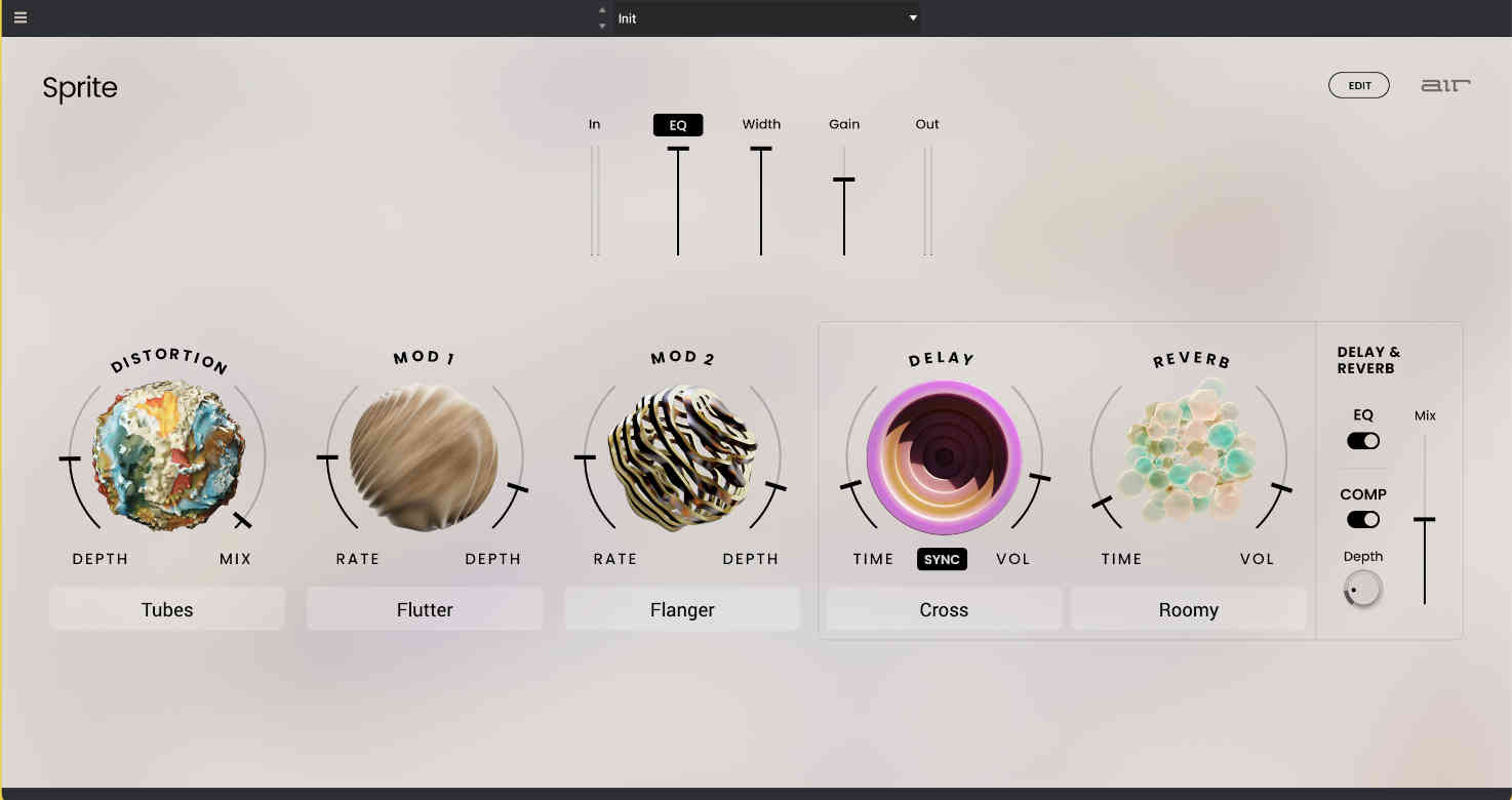 Flexible multi-effect processor combining distortion, modulation, delay, reverb, EQ and pitch tools with quick macros and deep editing.
