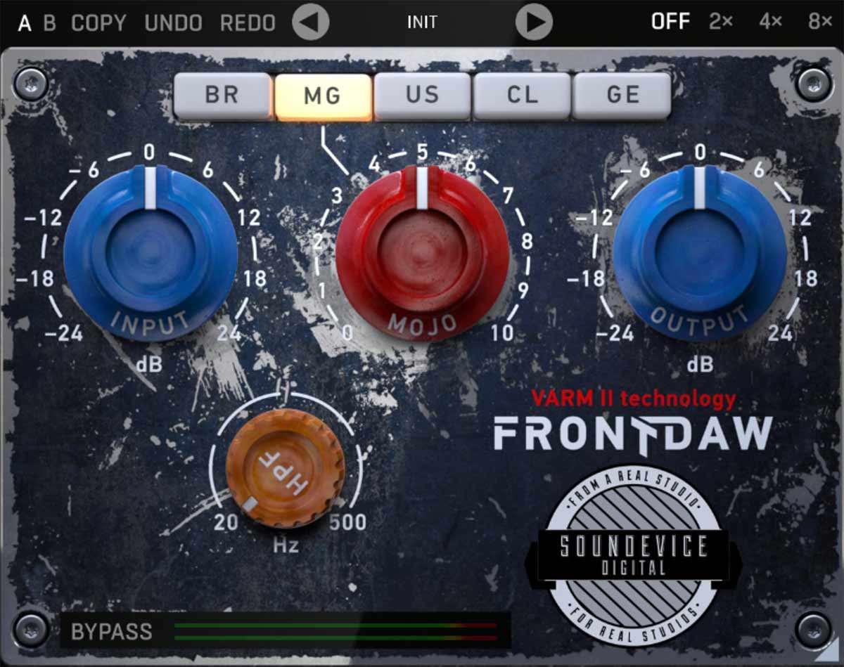 United Front DAW plugin interface on sale at Plugin Boutique, 67% off until Oct 31