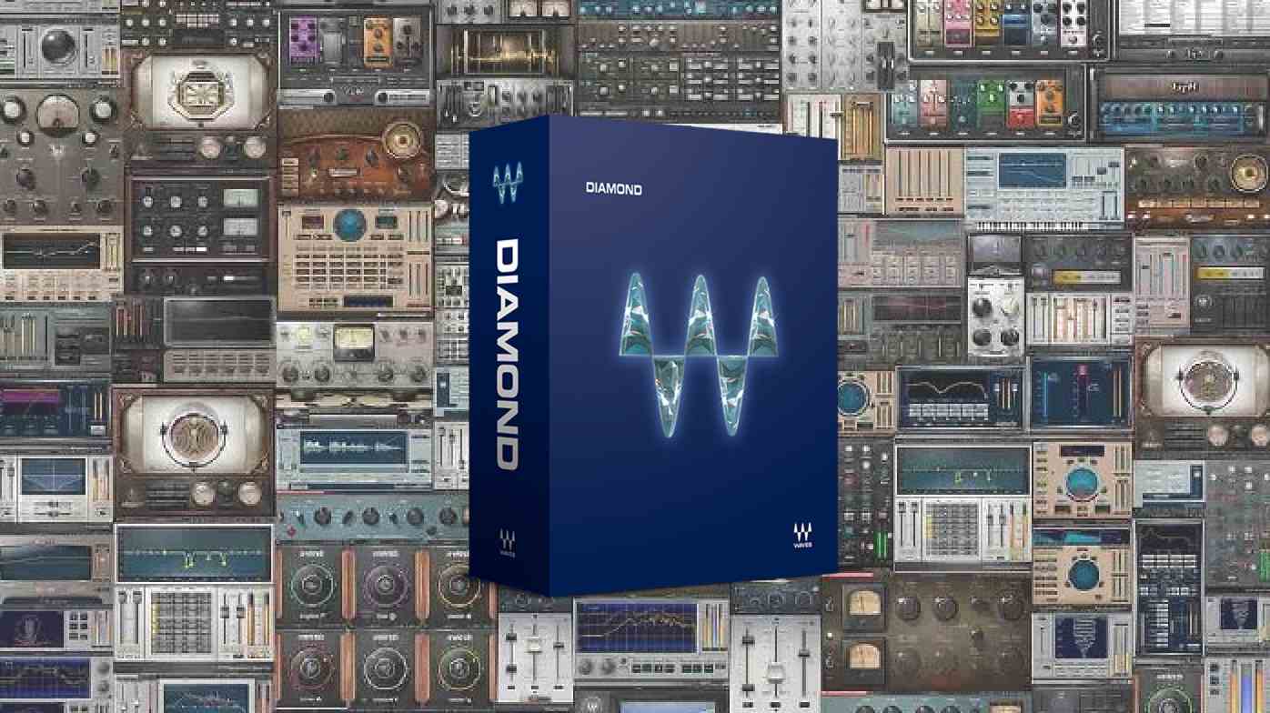 A comprehensive 86-plugin collection for mixing, mastering, production and audio restoration.