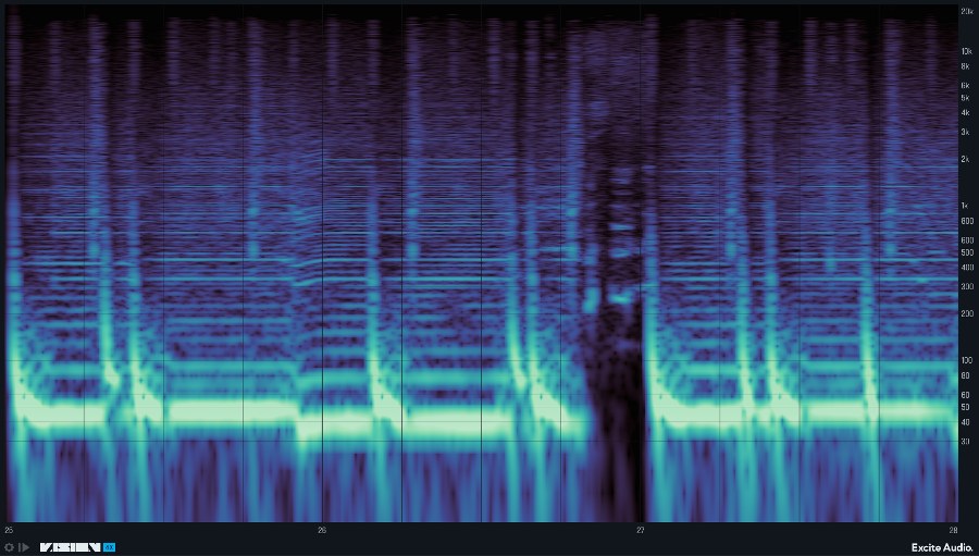 High-definition spectrogram analyser with DAW sync, freeze/zoom, MIDI retrigger and multiple visualization modes.