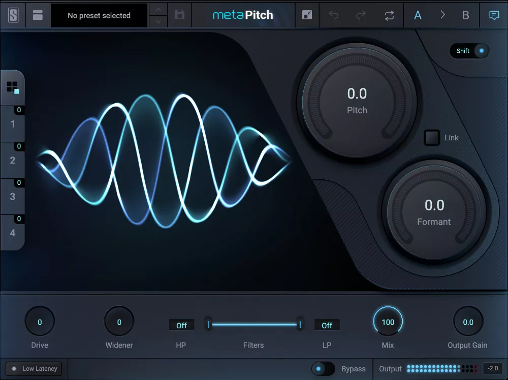 Slate Digital MetaPitch plugin interface on sale at Plugin Boutique, 50% off until Aug 31