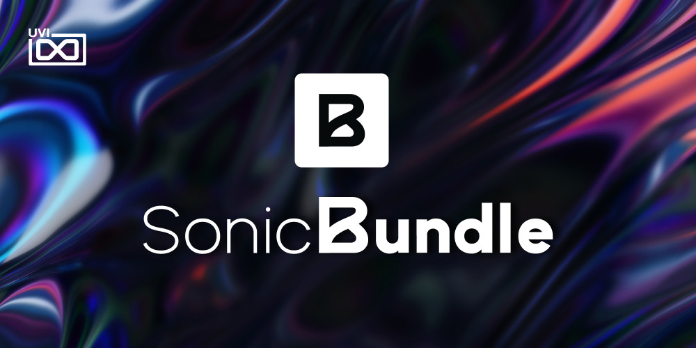 1,000-instrument collection with synths, effects, orchestral samples and Falcon hybrid sound design.