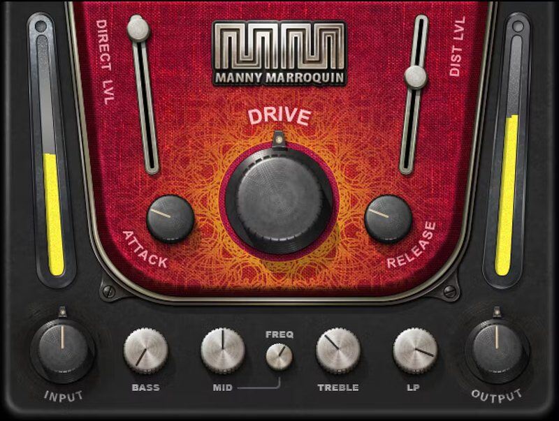 Waves Manny Marroquin Distortion plugin interface on sale at Plugin Boutique, 64% off until Mar 11