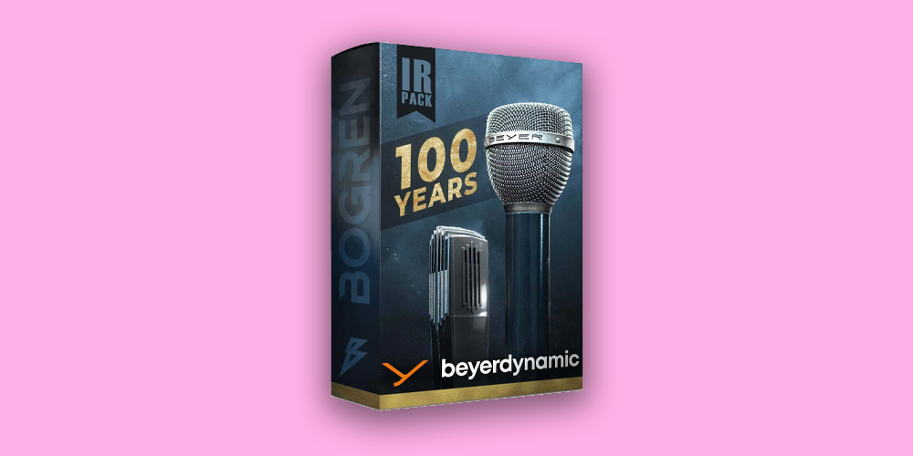 235 guitar and bass cabinet IRs captured from historic and modern Beyerdynamic microphones, plus producer-ready presets.