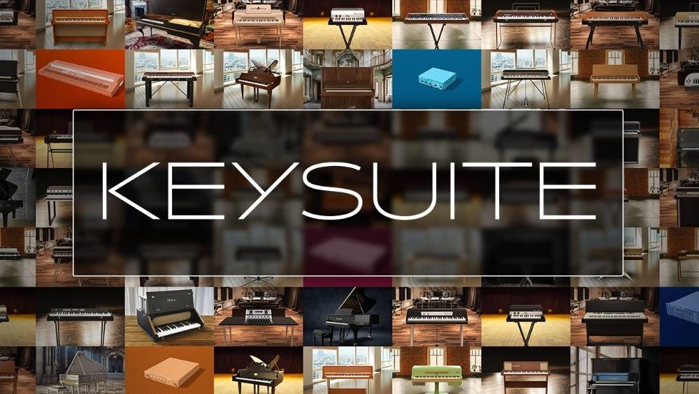Comprehensive collection of acoustic, electric and vintage digital keyboards with detailed editing and built-in studio effects.