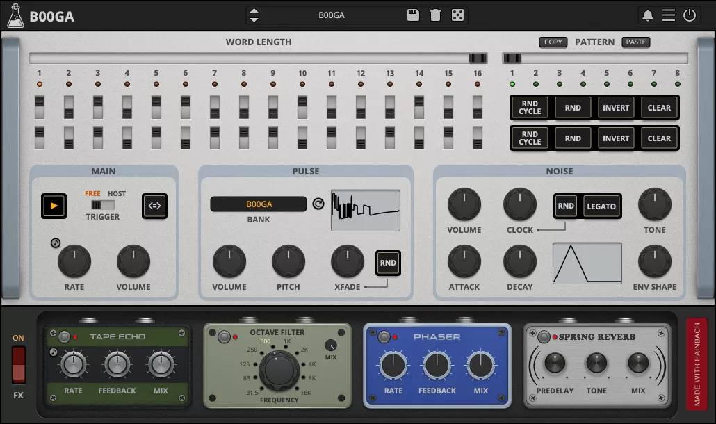 AudioThing B00GA plugin interface on sale at Plugin Boutique, 42% off until May 01