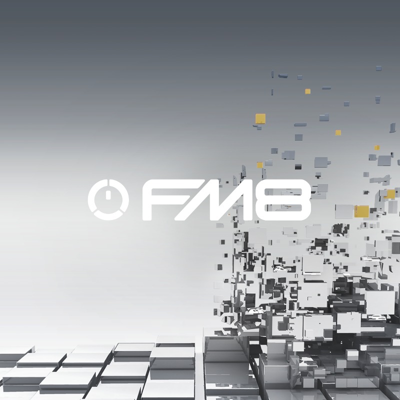 A user-focused FM synth with operator matrix, sound morphing, arpeggiator, effects and a large preset library.