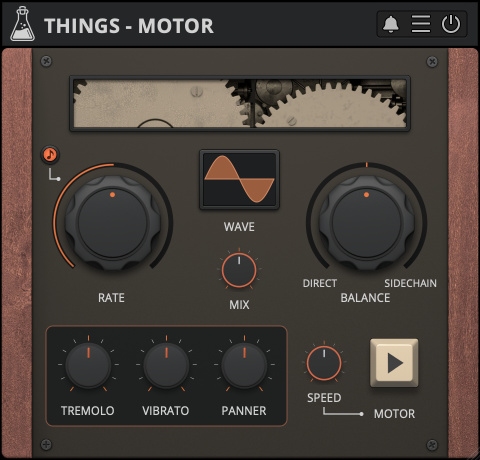 AudioThing Things – Motor plugin interface on sale at Plugin Boutique, 52% off until Oct 26