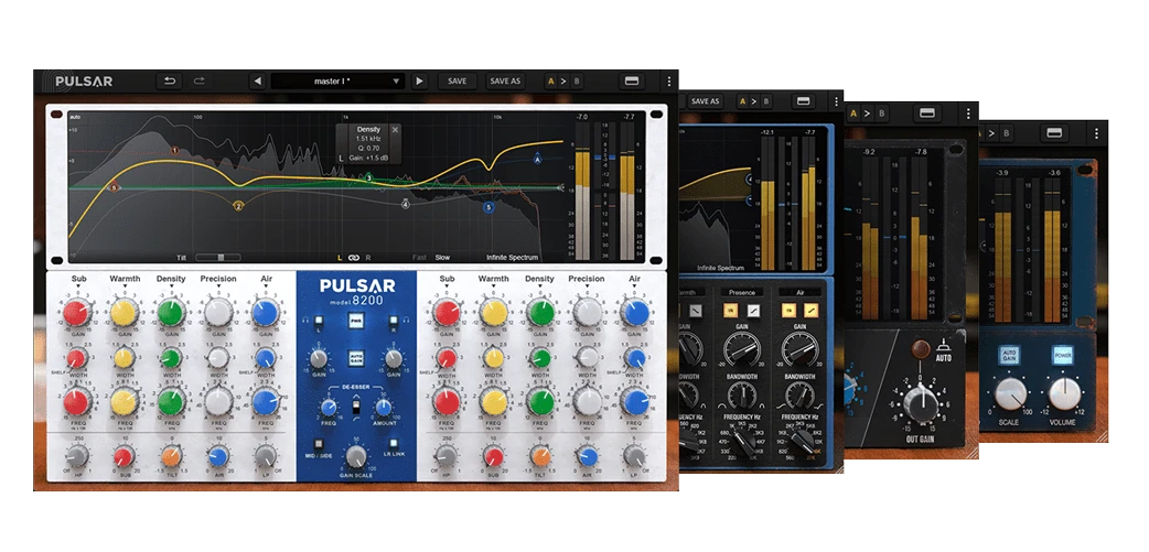 Pulsar Audio Pulsar Audio Analog EQs Bundle plugin interface on sale at Plugin Boutique, 37% off until Aug 19