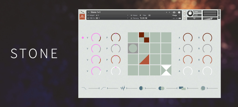 A compact, texture-driven Kontakt toolkit for cinematic and experimental scoring and sound design.