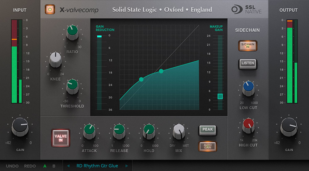 Channel compressor with post-compression valve emulation for harmonic thickening and parallel compression control.
