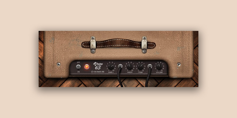 A vintage-style tube spring reverb emulation for drippy, splashy ambience and long tails.