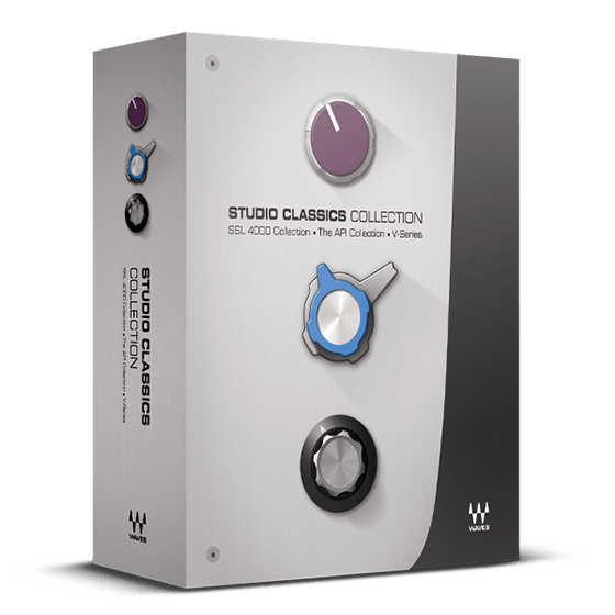 Waves Studio Classics Collection plugin interface on sale at Plugin Boutique, 81% off until Oct 14