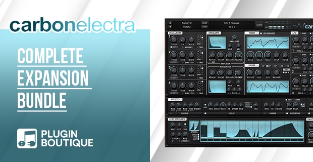 All Carbon Electra expansion packs in one bundle (Carbon Electra not included).