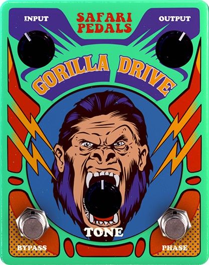 Germanium-style overdrive with Tone Tilt EQ and straightforward drive/blend controls for shaping low-to-high character.