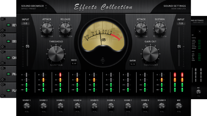 Kontakt library of processed textures, drones and hits for dark atmospheres in film, TV and electronic music.