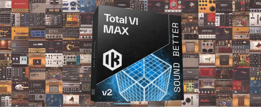 A comprehensive bundle of IK's instruments and libraries for composing, arranging and production.