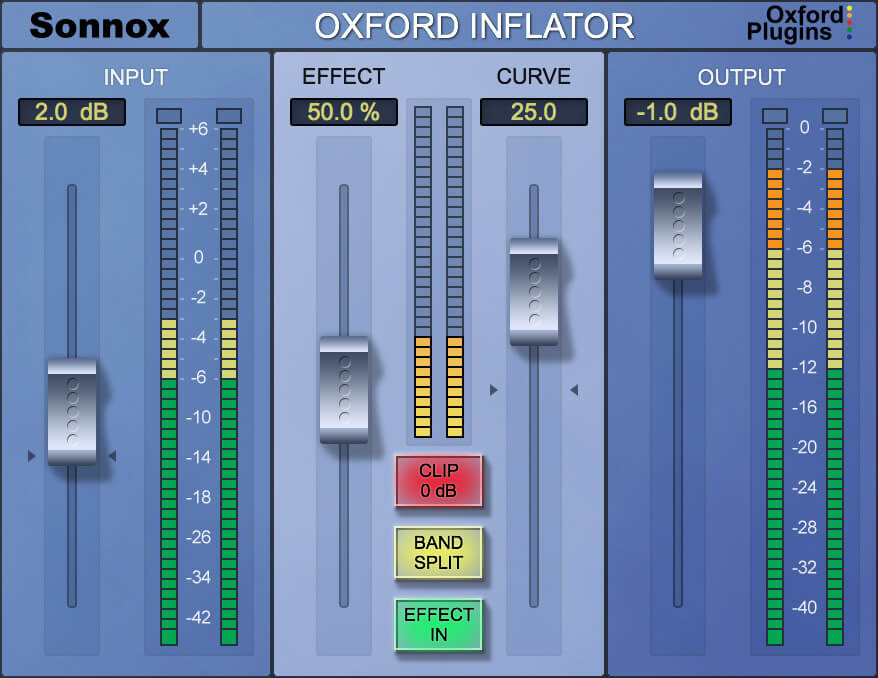 Adds perceived loudness, presence and warmth while retaining dynamic feel.