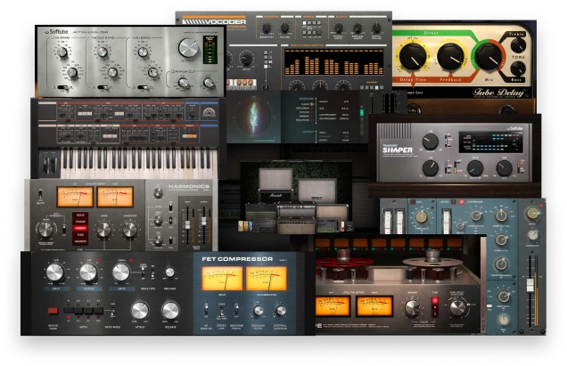 Softube Softube Producer Collection (Exclusive) plugin interface on sale at Plugin Boutique, 89% off until Mar 08
