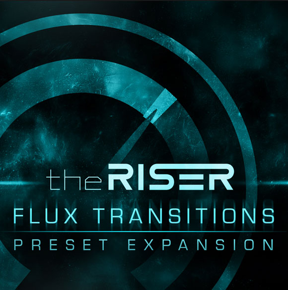 Fifty editable risers, impacts, drones and transitions for The Riser, tailored for electronic, cinematic and motion-graphics work.