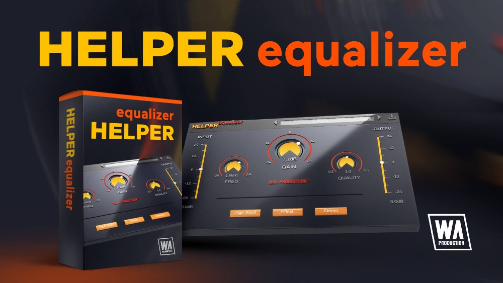 A focused three-knob EQ with five filter shapes and multiple channel modes for fast tonal shaping.