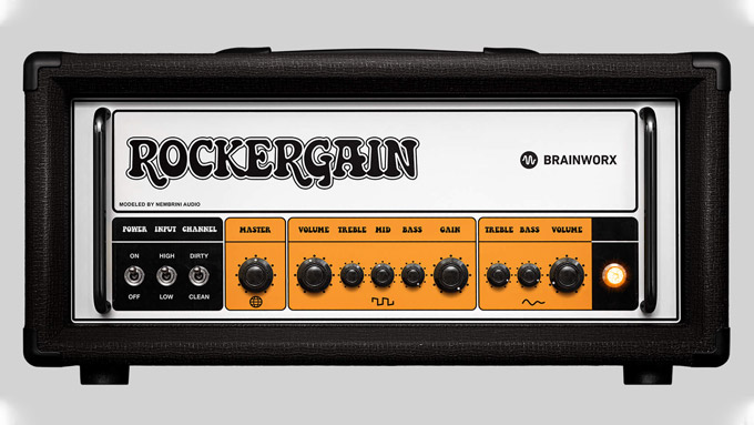 Accurate emulation of the Orange Rockerverb with two channels, FX rack and 120 recording chains for heavy, modern guitar tones.