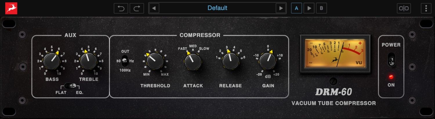 Hybrid tube preamp, EQ, and vari‑mu compressor modeled after a classic British channel strip.