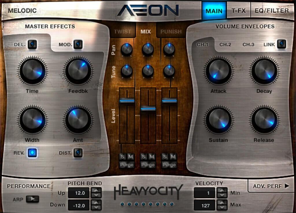 Kontakt library of organic and synth melodic instruments, arpeggiator patterns, and epic melodic one-shots with performance effects.