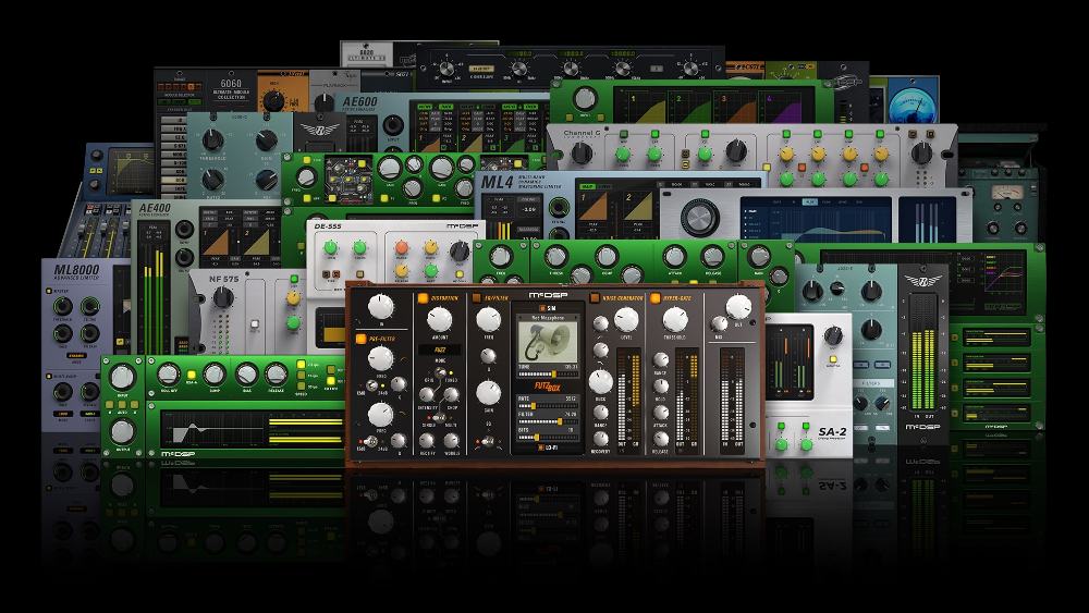 All-in-one collection of McDSP Native v7 processors for mixing, mastering, dialogue and creative tonal effects.
