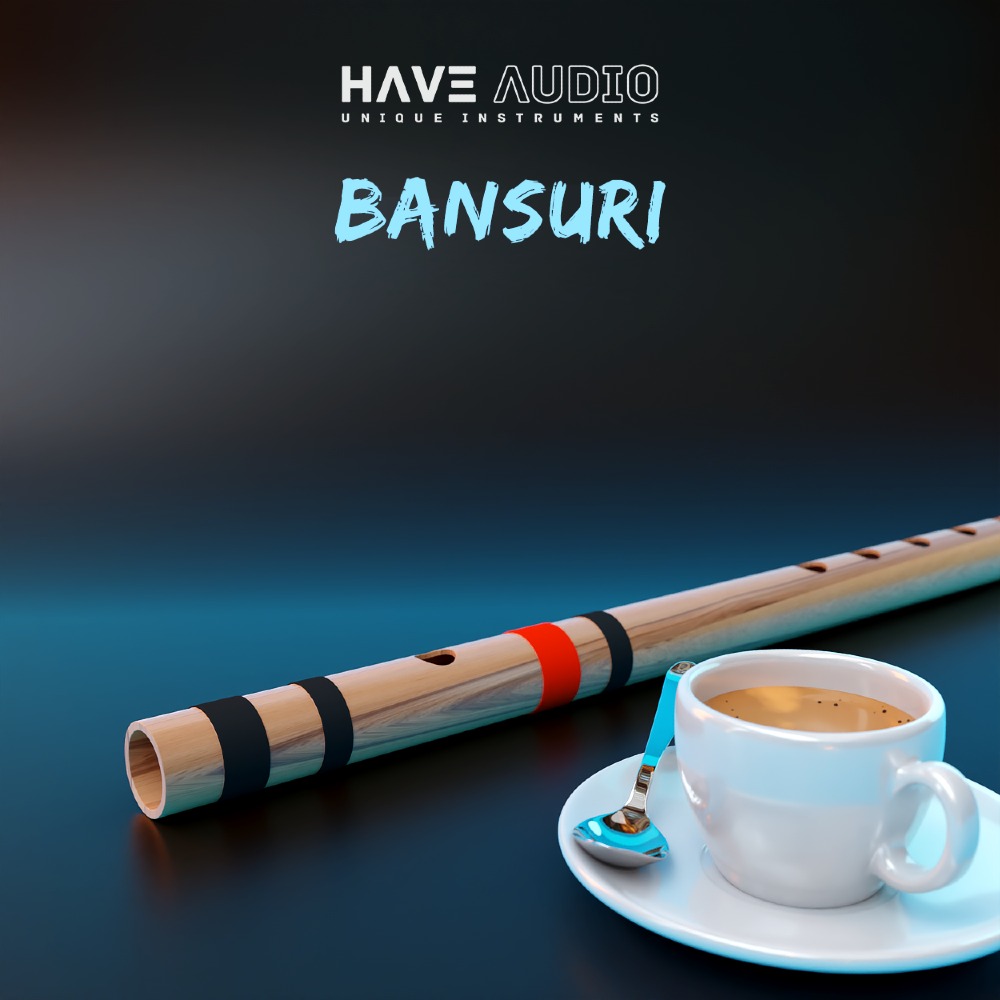 Sampled bansuri collection with playable articulations, tempo‑sync phrases, textures and a bansuri-based beatbox.