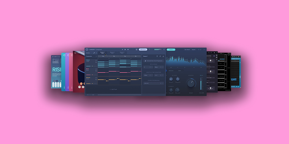 Comprehensive toolkit for mastering, vocal work, creative composition, and instrument loops with lifetime ownership.