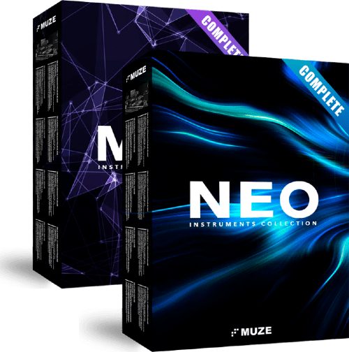 Complete collection of Muze sampled instruments and hybrid synths for Kontakt-based productions.