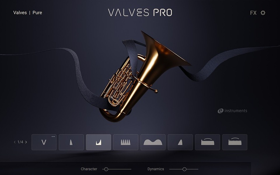 Native Instruments Valves Pro plugin interface on sale at Plugin Boutique, 76% off until Jun 30