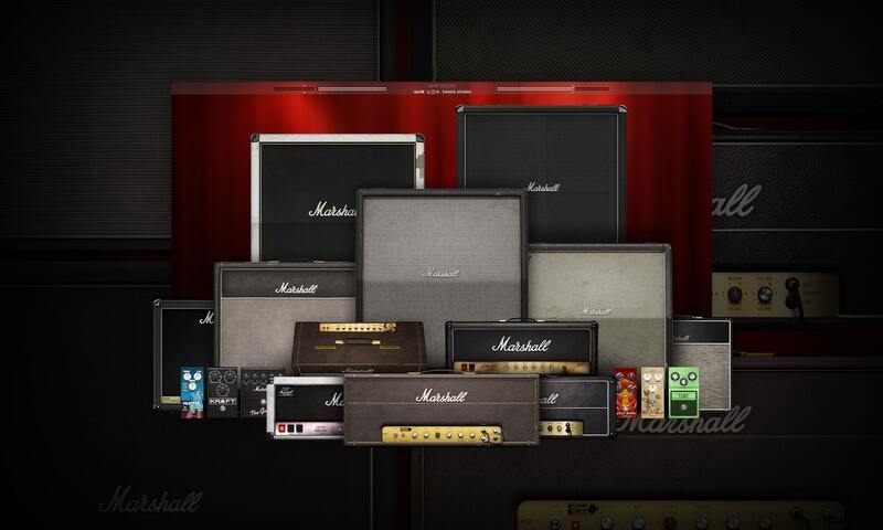 Officially licensed Marshall amps, cabs, pedals and mic-ready IRs for the Amp Room platform.