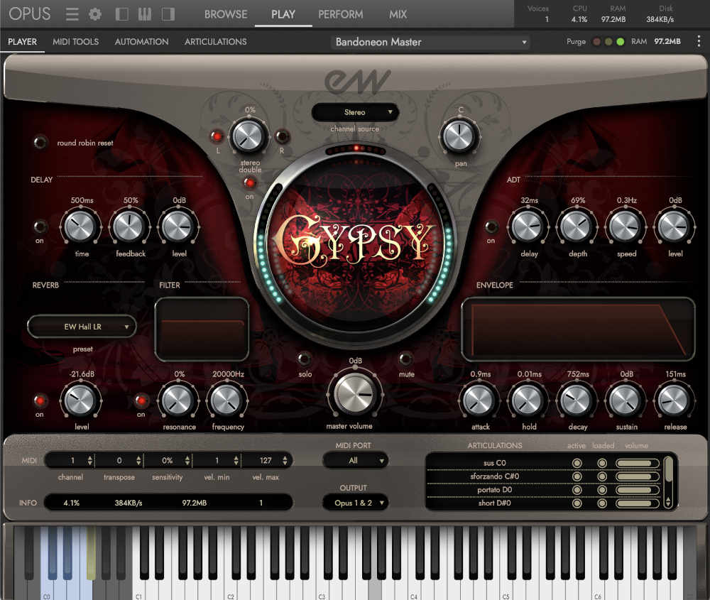 A focused collection of highly detailed gypsy and classical instruments for realistic, expressive performances.