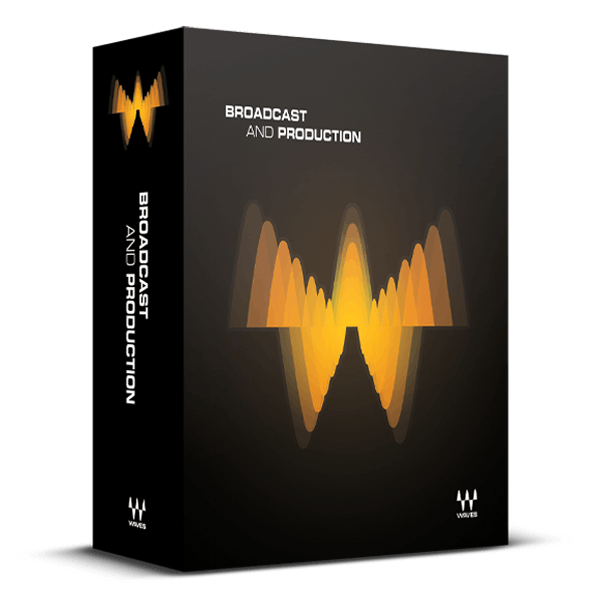 Waves Broadcast & Production Bundle plugin interface on sale at Plugin Boutique, 85% off until Jul 20