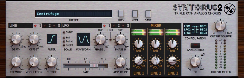 D16 Group Syntorus 2 plugin interface on sale at Plugin Boutique, 46% off until Aug 03