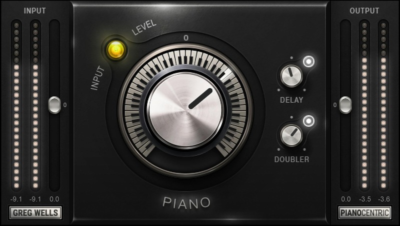 Waves Greg Wells PianoCentric plugin interface on sale at Plugin Boutique, 76% off until Apr 19