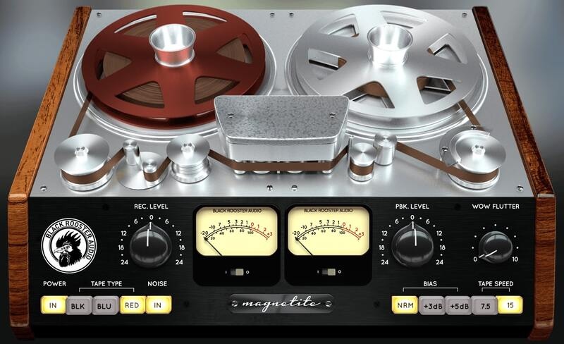 Black Rooster Audio Magnetite plugin interface on sale at Plugin Boutique, 61% off until Jun 30