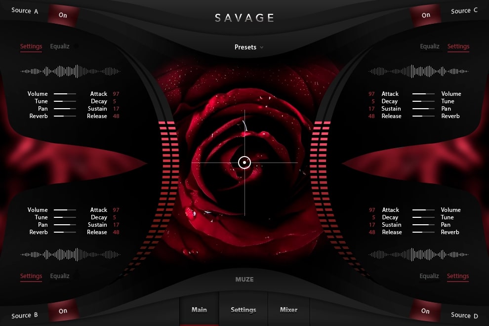 Kontakt library of synths and fat basses tailored for festival and club electronic styles.