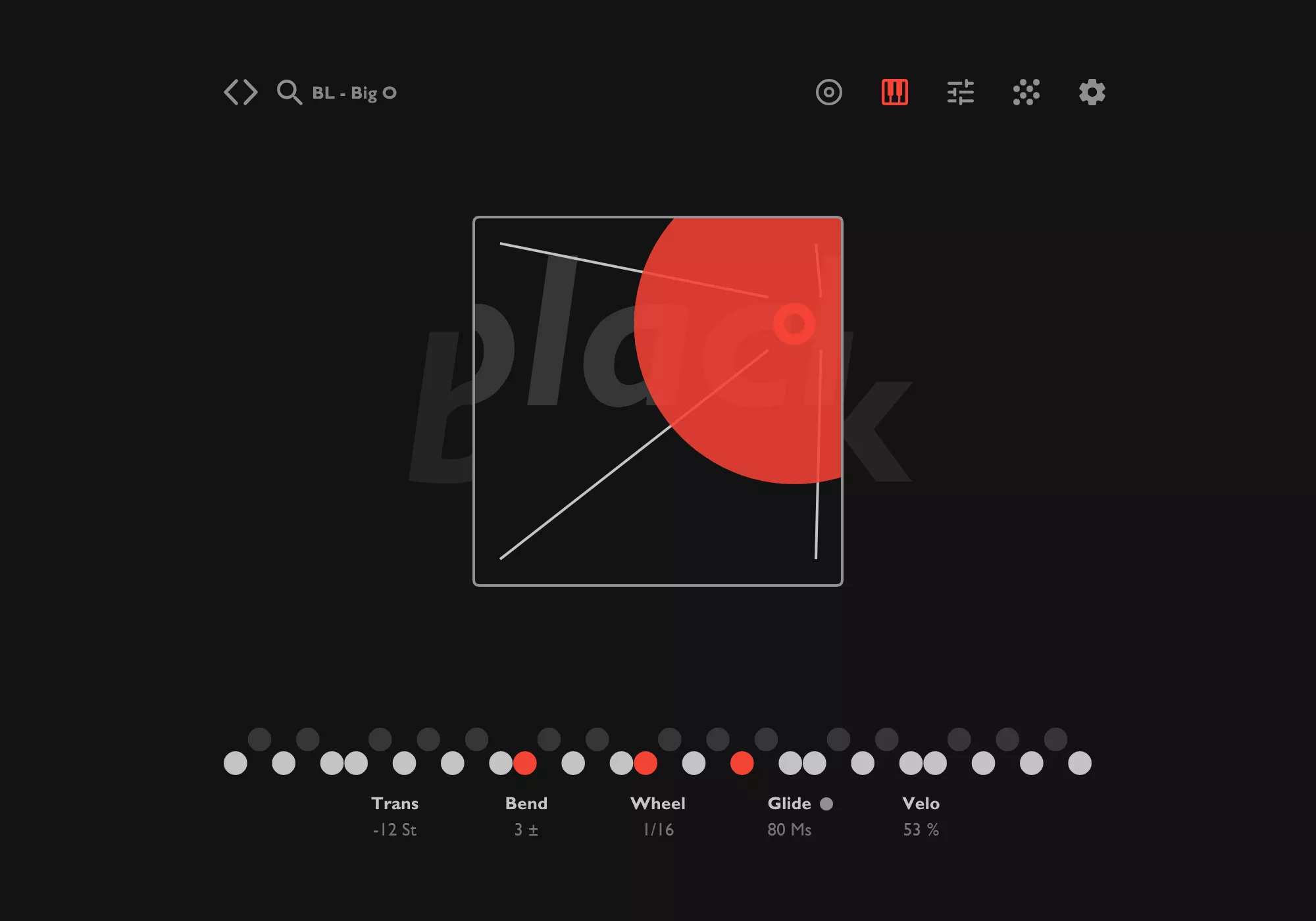 Four-layer sampler instrument focused on punchy basses, hybrid keys and layered trap textures.