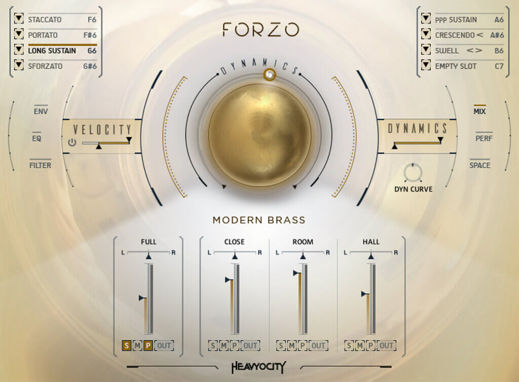 A Kontakt brass library recorded at Skywalker Sound, focused on large cinematic ensembles and designed textures.