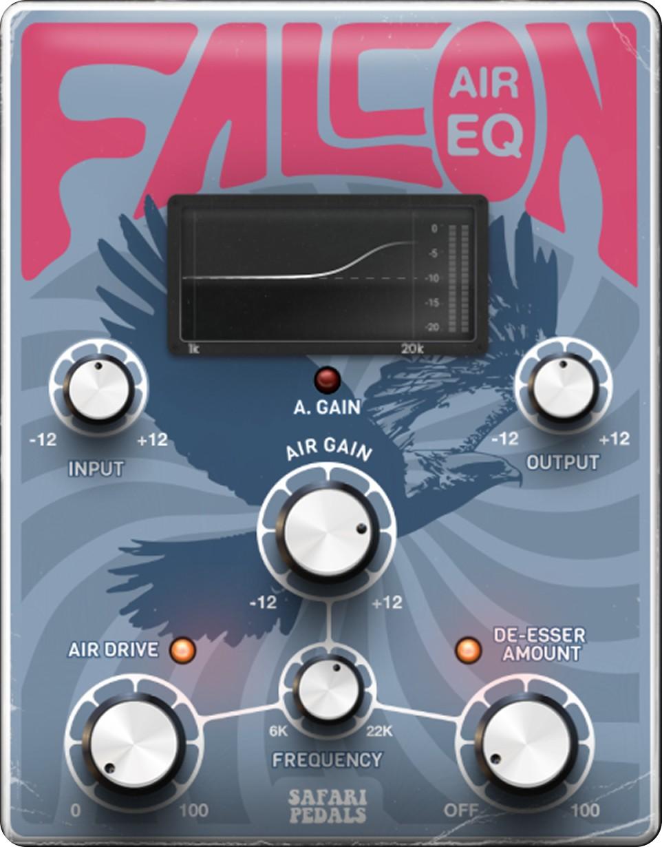A dedicated high-end EQ for adding smooth shimmer and controlling harsh high-frequency harshness.