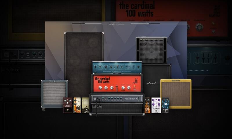 Bass-focused amp, cab, DI and pedal collection with cabinet IRs and movable microphones.