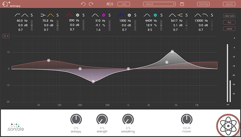 Split and process harmonic versus inharmonic material to edit transients, speech consonants and plucked attacks quickly.