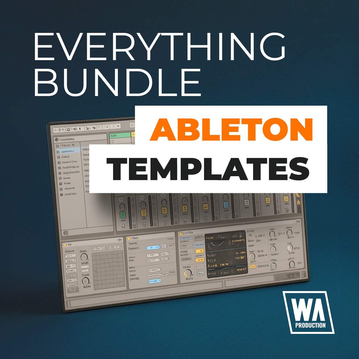 Eighty-four complete Ableton song templates with projects, stems, MIDI and presets for fast workflow and learning.