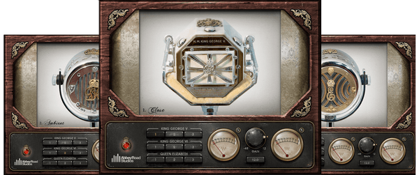 Waves Abbey Road King’s Microphones plugin interface on sale at Plugin Boutique, 69% off until Apr 19