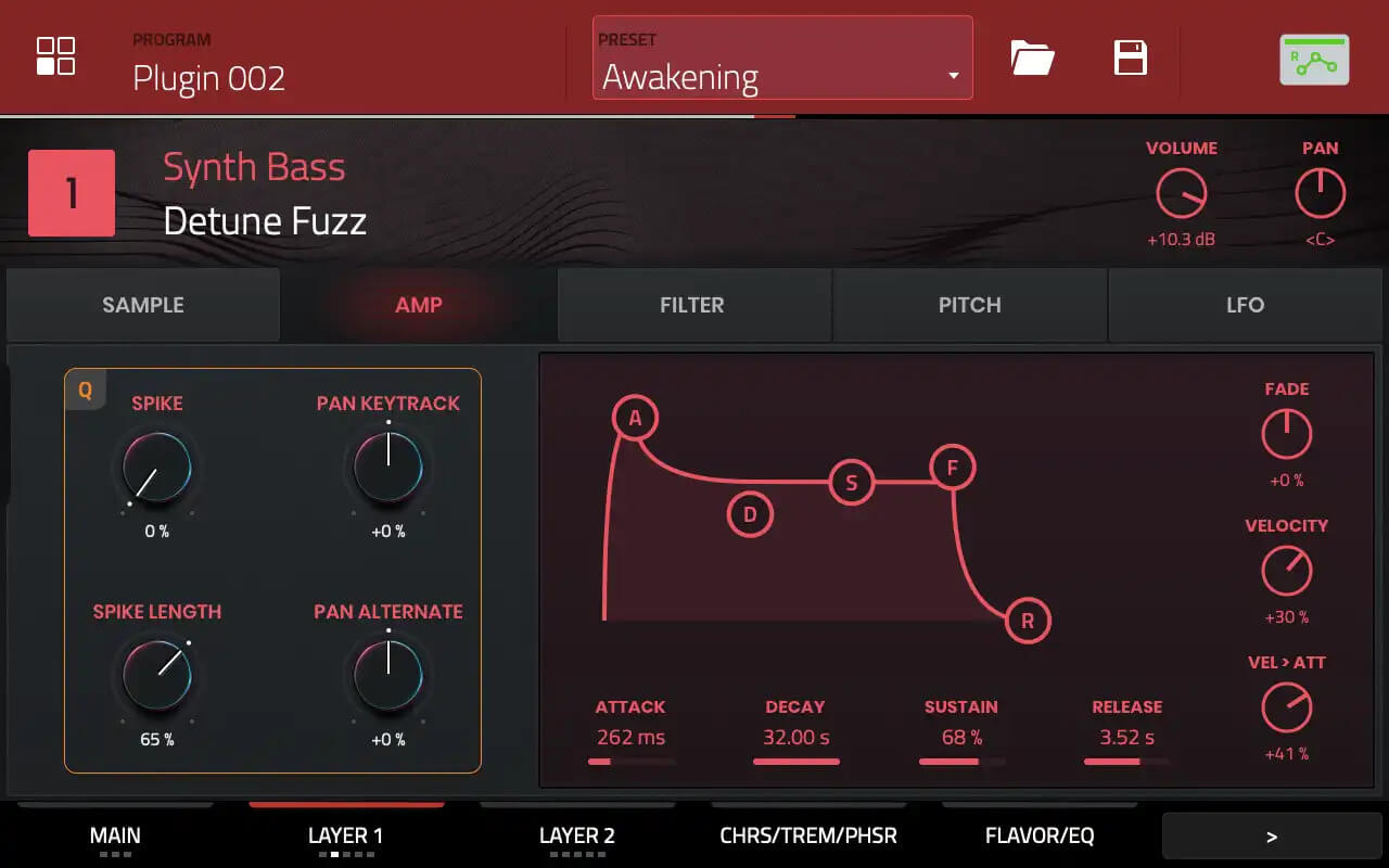 A multi-layer sample synth with thousands of presets, built-in effects, and lighter variants for lower CPU use.